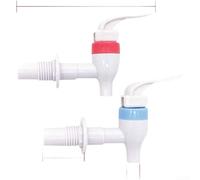 Kit interruttore rubinetto erogatore acqua con componenti valvola e beccuccio per uso standard di erogatore caldo e freddo (B)