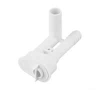 Kit interruttore sottovuoto per WC Sealand RV 385316906, valvola anti-sifone con design Air Gap, perdite - plastica riflusso dell'acqua