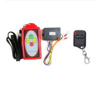 Kit Interruttore Telecomando 12V 24V per Argano On per SUV Camion con Indicatore
