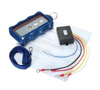 Kit Interruttore Telecomando Senza Fili per Verricello 12V 433MHz 50Ft Universale per Rimorchio per Veicoli Truck ATV SUV