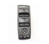 Kit Interruttori Alzacristalli Elettrici Anteriori Sinistro, Neri Per W212 E200 E250 E300 W218 CLS300 CLS350 A2129054007 2049058102(Black)