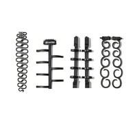Kit Intrecciatrice Professionale 6 Pezzi per Trecce e Chignon | Trecce a Spiga, Onde, Olandesi, Twist, Chignon, Fai da Te