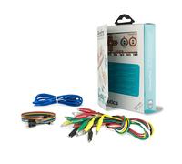 KIT INVENZIONE CREATIVA KSIX Croc&Play STEM per coding e creatività Robotica