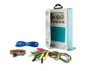 KIT INVENZIONE CREATIVA KSIX Croc&Play STEM per coding e creatività Robotica