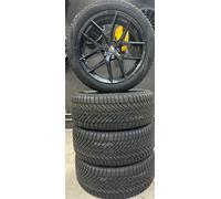 KIT INVERNALE ORIGINALE ALFA ROMEO STELVIO DA 20 PIRELLI 255/45 20 SCORPION W2
