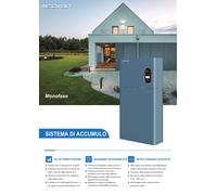 KIT INVERTER 6kW ACCUMULO 10kWh FOTOVOLTAICO IBRIDO BATTERIA
