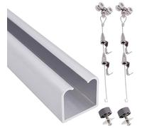 Kit invisibile per appendere quadri, nessun danno alle unghie, facile installazione per pareti e soffitti, perfetto per la decorazione di casa e musei