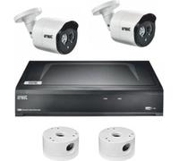 Kit Videosorveglianza Urmet IP 5M con NVR 4 canali 4K POE 1098/854