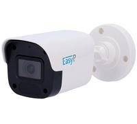 Kit IP POE 5 Telecamere bullet 2 MP 2.8mm con audio NVR 8 Ingressi Motion detect