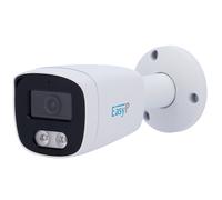 Kit IP POE 5 Telecamere bullet 4 MP 2.8mm con audio NVR 8 Ingressi Motion detect