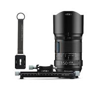 Kit Irix 150mm + Binario di guida 180 + portachiavi per Canon EF
