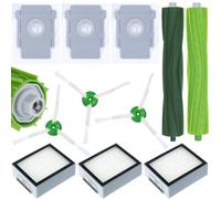 Kit iRoomba Serie E/I/J, 3 sacchetti, 3 filtri, 3 spazzole laterali (con viti),