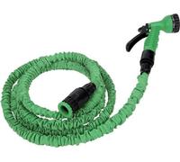 Tubo irrigazione estensibile in kit stars mt 5,0/15,0 +raccordi+idropistola Star