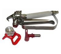 Kit irrigatore airless 3600 PSI con ugello 517 e protezione ugello -