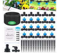 Kit Irrigazione a Goccia 60PCS Impianto 60 PCS 60 PCS Impianto Irrigazione