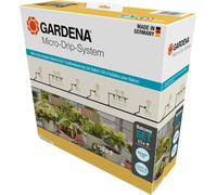 Kit Irrigazione a Goccia Da Balcone Micro-Drip-System: Set Completo per Irrigare