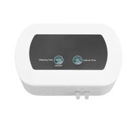 Kit Irrigazione A Goccia, Irrigazione WiFi con Timer Intelligente, Controllo Tramite App BT, Irrigatore per 10 Piante in Vaso, Regolazione Programmabile, Portata 400 Ml/Min