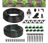 Kit Irrigazione Orto + Centralina | Kit Ala Gocciolante Orto Giardino 100 Mq Pas