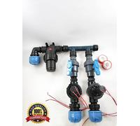 Kit irrigazione Prato Giardino con elettrovalvola per programmatore Toro Hunter