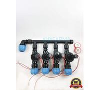 Kit irrigazione Prato Giardino con elettrovalvola per programmatore Toro Hunter