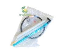 Kit irrigazione serbatoio 45l vaso coltura idroponica substrato argilla piante