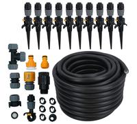 Kit irrigazione universale Easy Drip Micro Garden Bed Plant per Hozelock da 1...