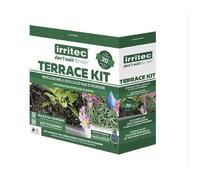 Kit Irritec TERRACE con 20 punti goccia e centralina