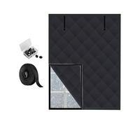 Kit isolante per finestre antivento - blocca spifferi riutilizzabile professionale, pellicola isolante per finestre per la stagione invernale | Camera da Seminterrato Soggiorno Camper Ga