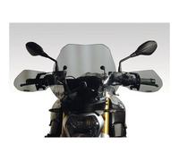 Kit: Isotta Cupolino Basso + Spoiler Antiriflesso Per Bmw R 1200 R 2015 - 2018 Trasparente