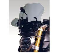 Kit: Isotta Cupolino Medio + Spoiler Antiriflesso Per Bmw R 1200 R 2015 - 2018 Trasparente