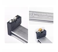 Kit ispettore rilevatore di equilibrio argento strumento tester rettilineità