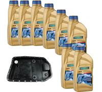 Kit Ispezione 8 L RAVENOL ATF T-WS Olio Cambio + Filtro per BMW 1er E87