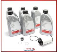 Kit Ispezione Cambio DSG 6 Marce Olio 6x Per Audi VW Seat Automatico