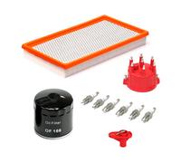 Kit ispezione candele filtro olio filtro aria distributore Cherokee XJ 4.0