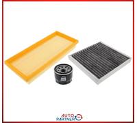 Kit Ispezione Confezione Filtri Set Per 1.0 Smart Fortwo 451 Cabrio COUPE-120PS