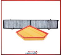 Kit Ispezione Filtri Aria e Abitacolo BMW 3 E90 E91 E92 E93 1 E81 E87 X1 E84