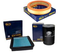 Kit Ispezione FiltrI SCT Per VW Golf II Jetta II 1.0 1.3 45 PS 55 PS 58 PS