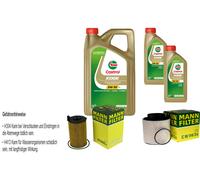 MANN-FILTER HU 8005 z Filtro dell'olio - AUTOVETTURE + VEICOLI COMMERIALI