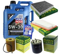 KIT ISPEZIONE FILTRO LIQUI MOLY ÖL 10L 5W-30 per Mercedes-Benz classe E