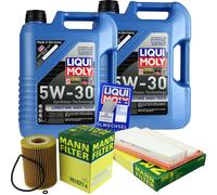 KIT ISPEZIONE FILTRO LIQUI MOLY ÖL 10L 5W-30 per Mercedes-Benz classe E