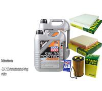 KIT ISPEZIONE FILTRO LIQUI MOLY ÖL 10L 5W-30 per Mercedes-Benz classe E W211