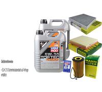 KIT ISPEZIONE FILTRO LIQUI MOLY ÖL 10L 5W-30 per Mercedes-Benz classe E W211