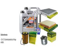 KIT ISPEZIONE FILTRO LIQUI MOLY ÖL 10L 5W-30 per Mercedes-Benz classe E W211