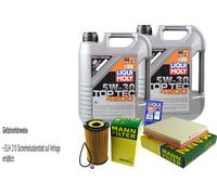 KIT ISPEZIONE FILTRO LIQUI MOLY ÖL 10L 5W-30 per Mercedes-Benz classe G W463