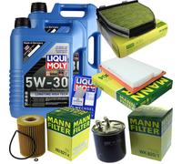 KIT ISPEZIONE FILTRO LIQUI MOLY ÖL 10L 5W-30 per Mercedes-Benz Classe GLK