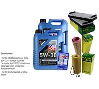 KIT ISPEZIONE FILTRO LIQUI MOLY ÖL 10L 5W-30 per Mercedes-Benz classe S W220