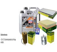 KIT ISPEZIONE FILTRO LIQUI MOLY ÖL 10L 5W-30 per Mercedes-Benz Sprinter 2 T