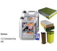 KIT ISPEZIONE FILTRO LIQUI MOLY ÖL 10L 5W-30 per VW Touareg 7LA 7L 6 7L 7 3.0