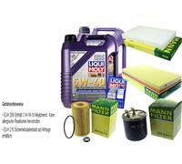 KIT ISPEZIONE FILTRO LIQUI MOLY ÖL 10L 5W-40 per Mercedes-Benz Viano W639 CDI