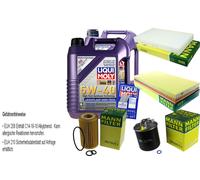 KIT ISPEZIONE FILTRO LIQUI MOLY ÖL 10L 5W-40 per Mercedes-Benz Viano W639 CDI